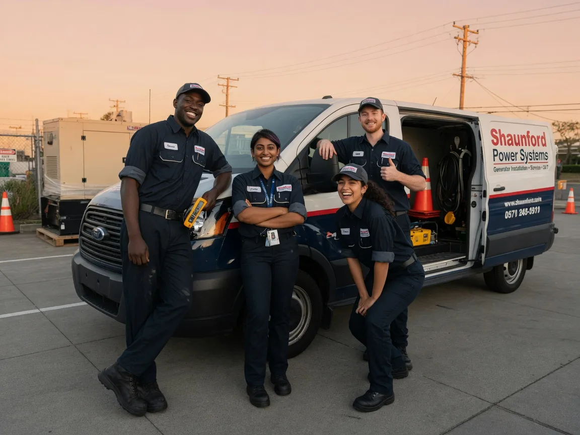 Generator Installation company in Smith River, CA